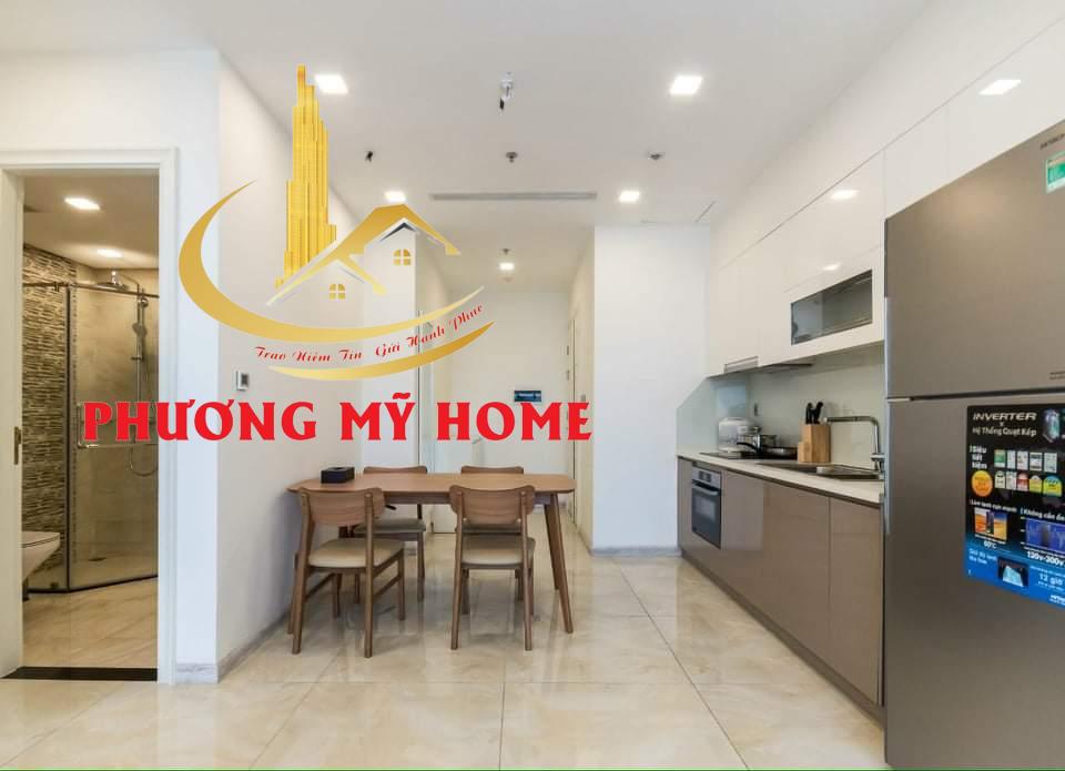 Cho thuê căn hộ 1PN , 2 ban công duy nhất tại Vinhomes Golden River Bason