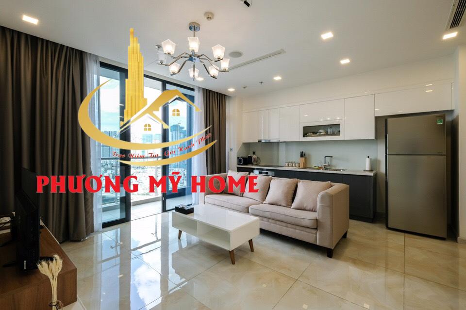 Cho thuê. Vinhome Golden River 2PN vòng cung vew landmart81