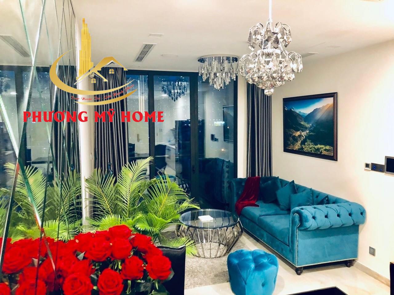 Cho thuê Vinhome Bason 1PN 21tr/tháng