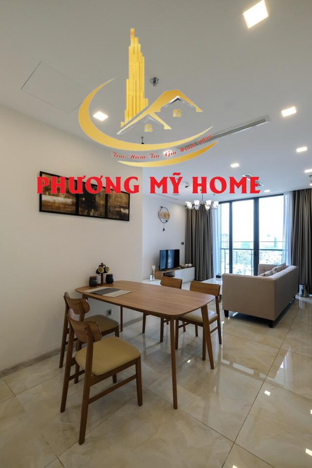 Cho thuê. Vinhome Golden River 2PN vòng cung vew landmart81