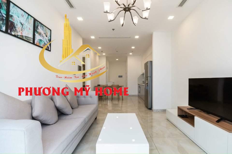 Cho thuê căn hộ 1PN , 2 ban công duy nhất tại Vinhomes Golden River Bason