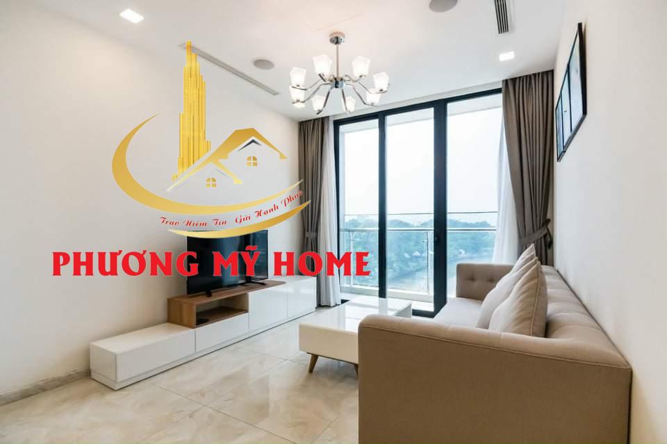Cho thuê căn hộ 1PN , 2 ban công duy nhất tại Vinhomes Golden River Bason