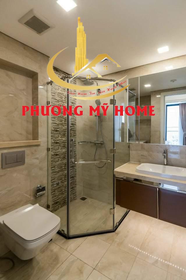 Cho thuê căn hộ 1PN , 2 ban công duy nhất tại Vinhomes Golden River Bason