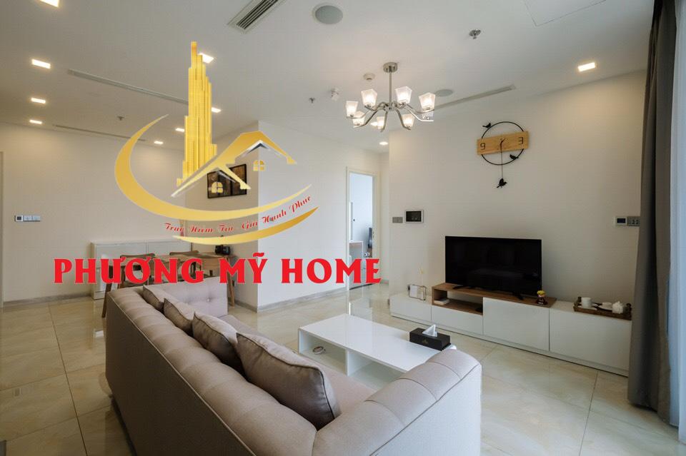 Cho thuê. Vinhome Golden River 2PN vòng cung vew landmart81