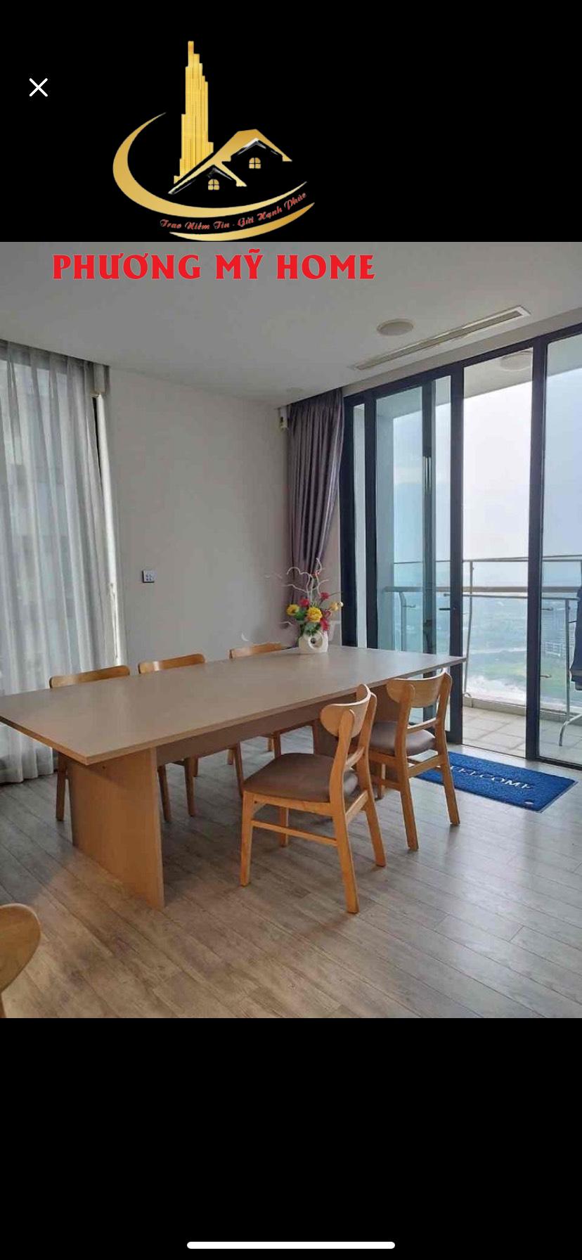 Cho thuê 3 phòng ngủ 118m2 giá 33 triệu/tháng