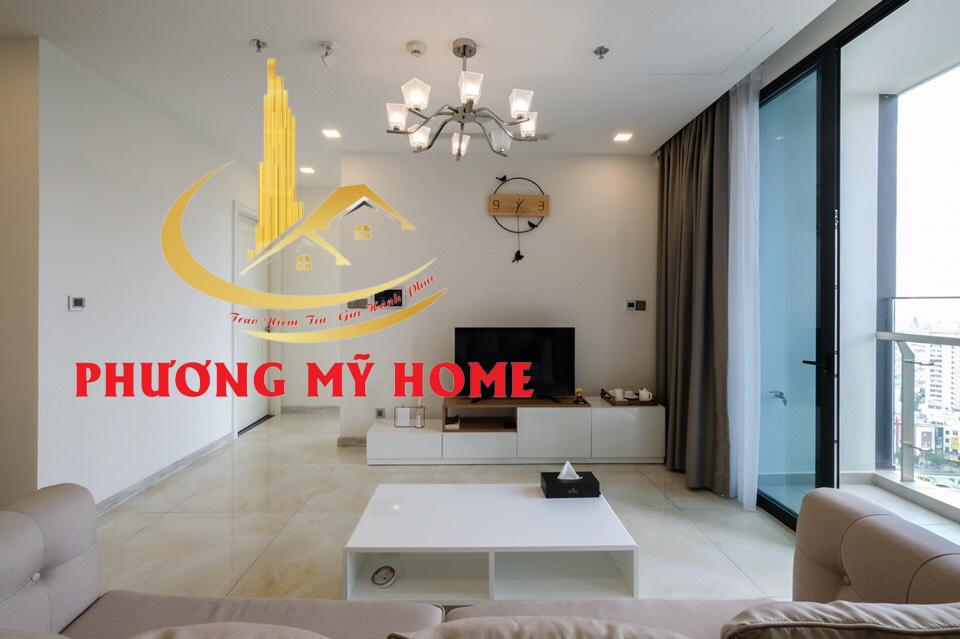 Cho thuê. Vinhome Golden River 2PN vòng cung vew landmart81