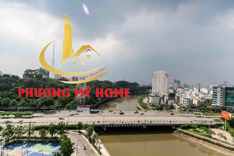 Cho thuê căn hộ 1PN , 2 ban công duy nhất tại Vinhomes Golden River Bason