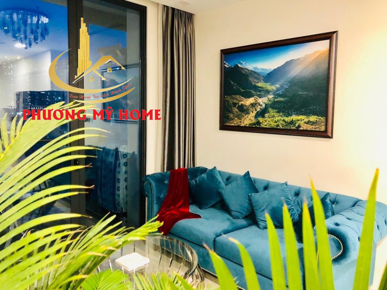 Cho thuê Vinhome Bason 1PN 21tr/tháng