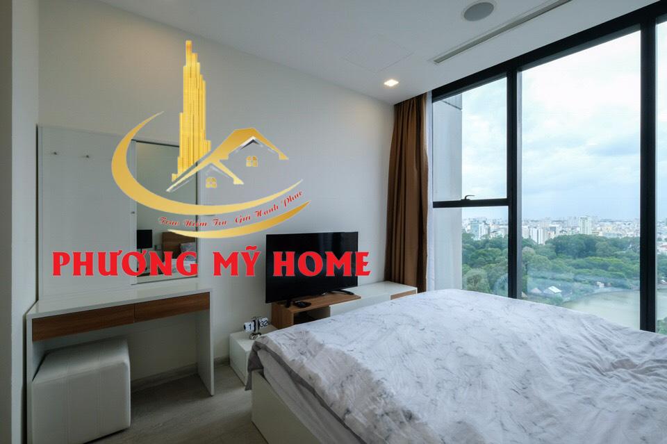 Cho thuê. Vinhome Golden River 2PN vòng cung vew landmart81
