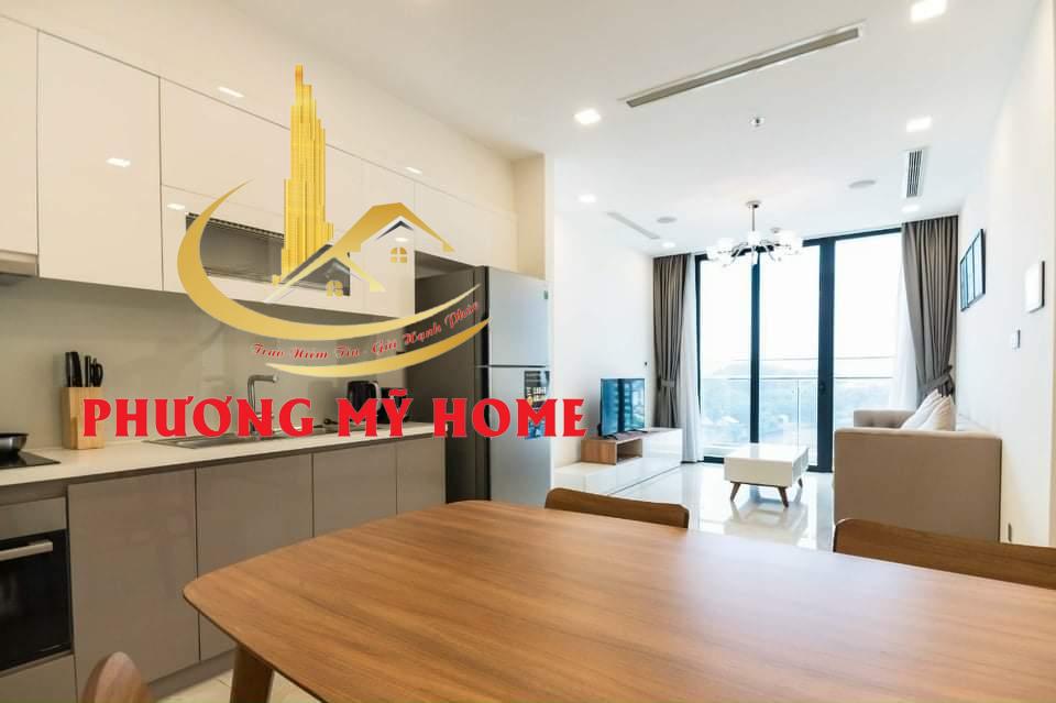 Cho thuê căn hộ 1PN , 2 ban công duy nhất tại Vinhomes Golden River Bason