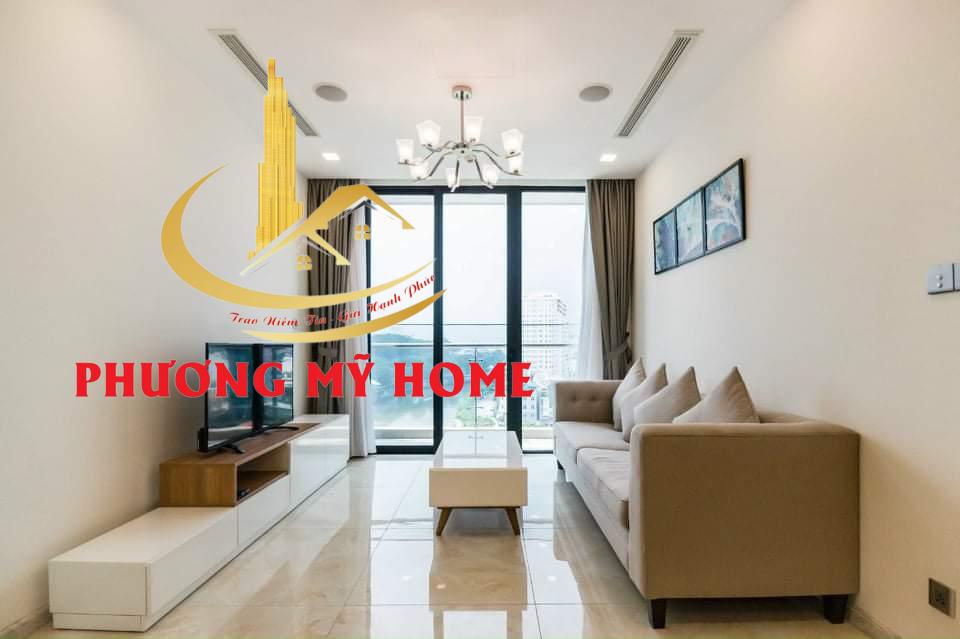 Cho thuê căn hộ 1PN , 2 ban công duy nhất tại Vinhomes Golden River Bason
