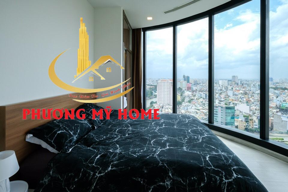 Cho thuê. Vinhome Golden River 2PN vòng cung vew landmart81