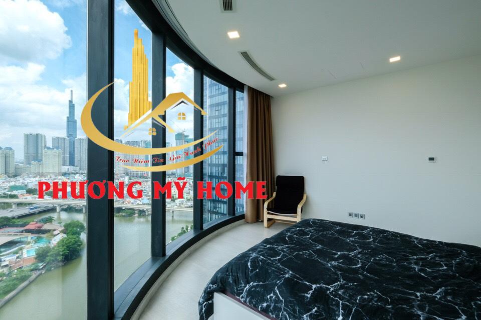 Cho thuê. Vinhome Golden River 2PN vòng cung vew landmart81