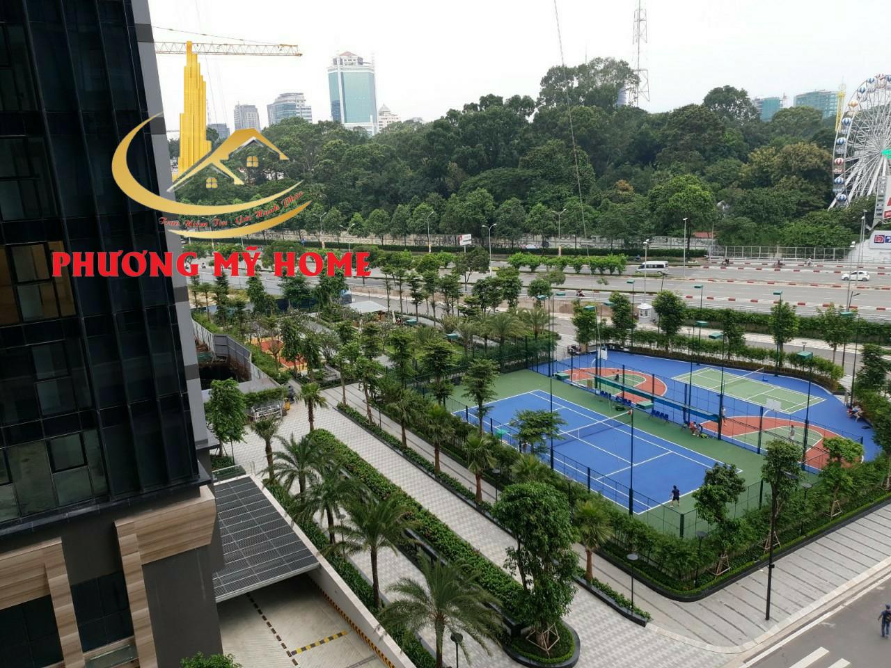 cho thuê căn hộ Vinhomes Golden River Bason 3PN 23 triệu/tháng