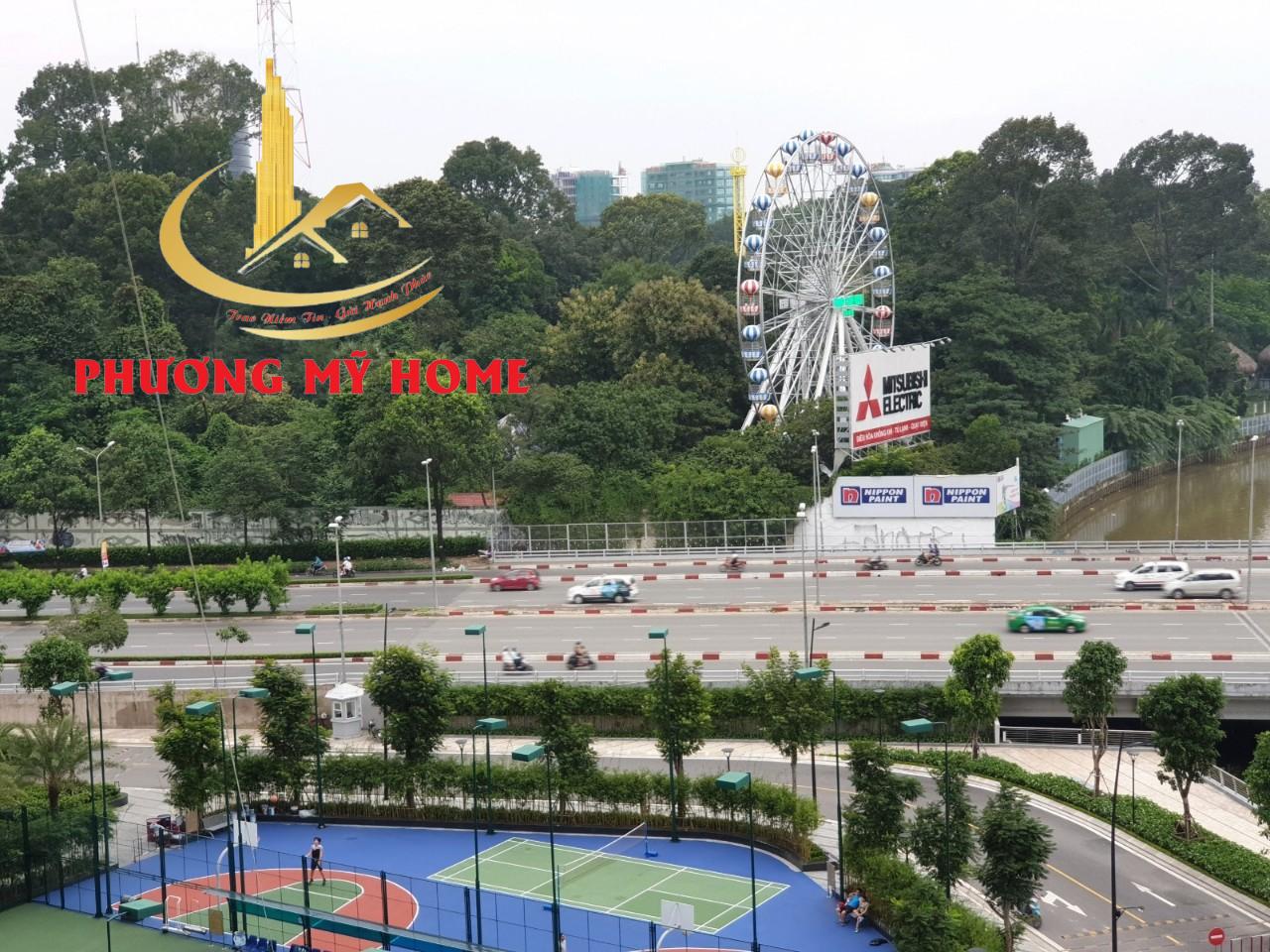 cho thuê căn hộ Vinhomes Golden River Bason 3PN 23 triệu/tháng