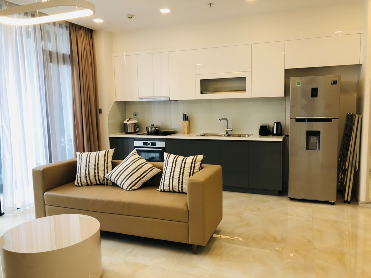 Cho thuê 4PN Vinhomes Bason giá 65 triệu