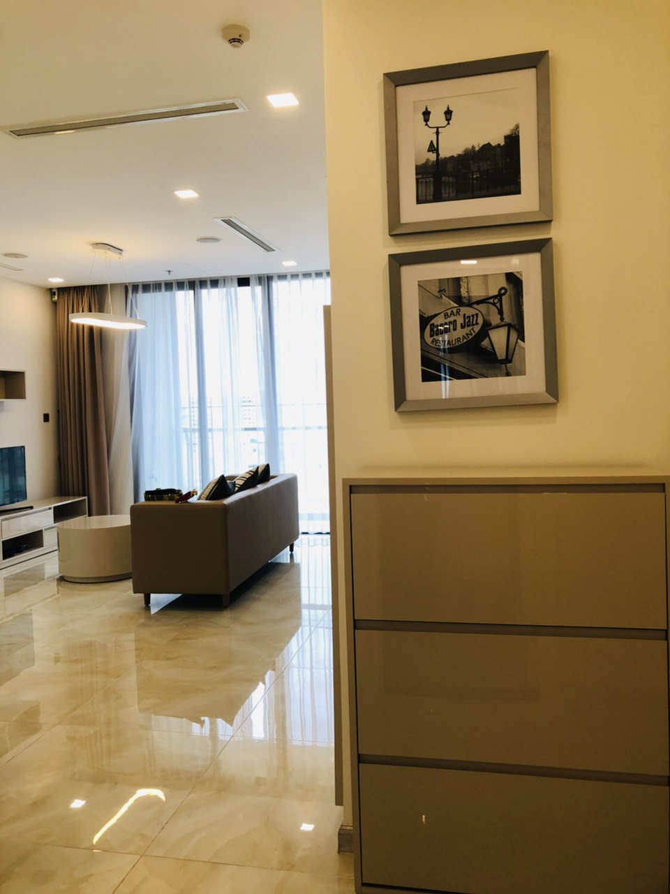 Cho thuê 4PN Vinhomes Bason giá 65 triệu