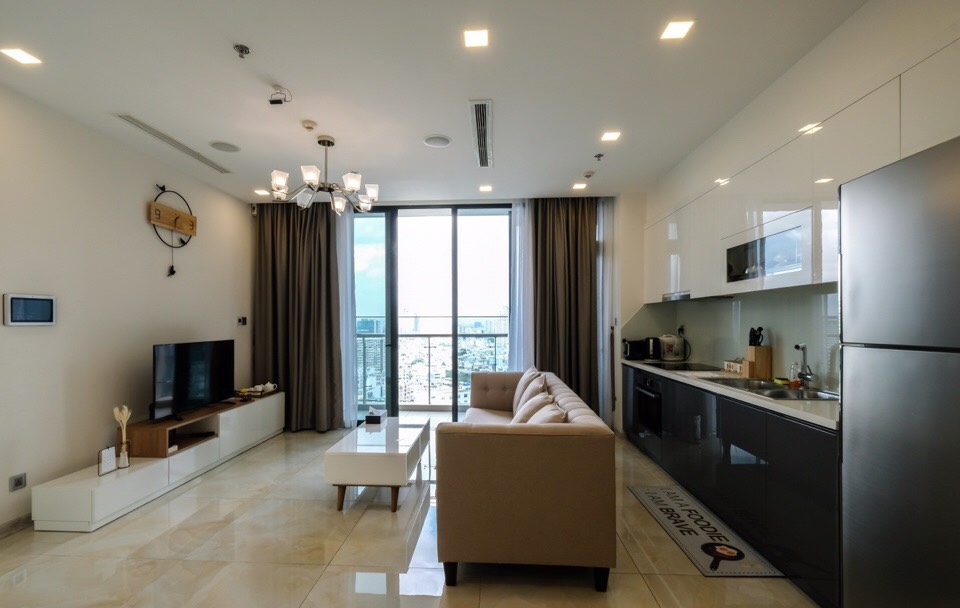 Cần cho thuê căn hộ 2PN Vòng Cung ,80m2 nội thất như hình 80m2 view thoáng !