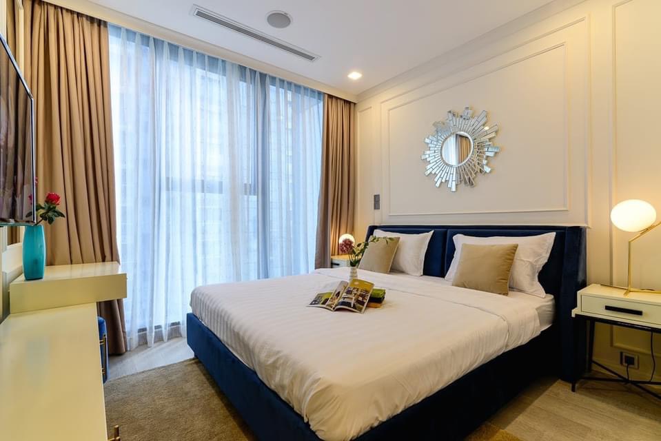 Bán nhanh căn hộ 2 phòng ngủ Vinhomes Golden River Bason giá tốt nhất thị trường. LH: 0906322053