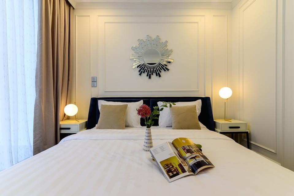 Bán nhanh căn hộ 2 phòng ngủ Vinhomes Golden River Bason giá tốt nhất thị trường. LH: 0906322053
