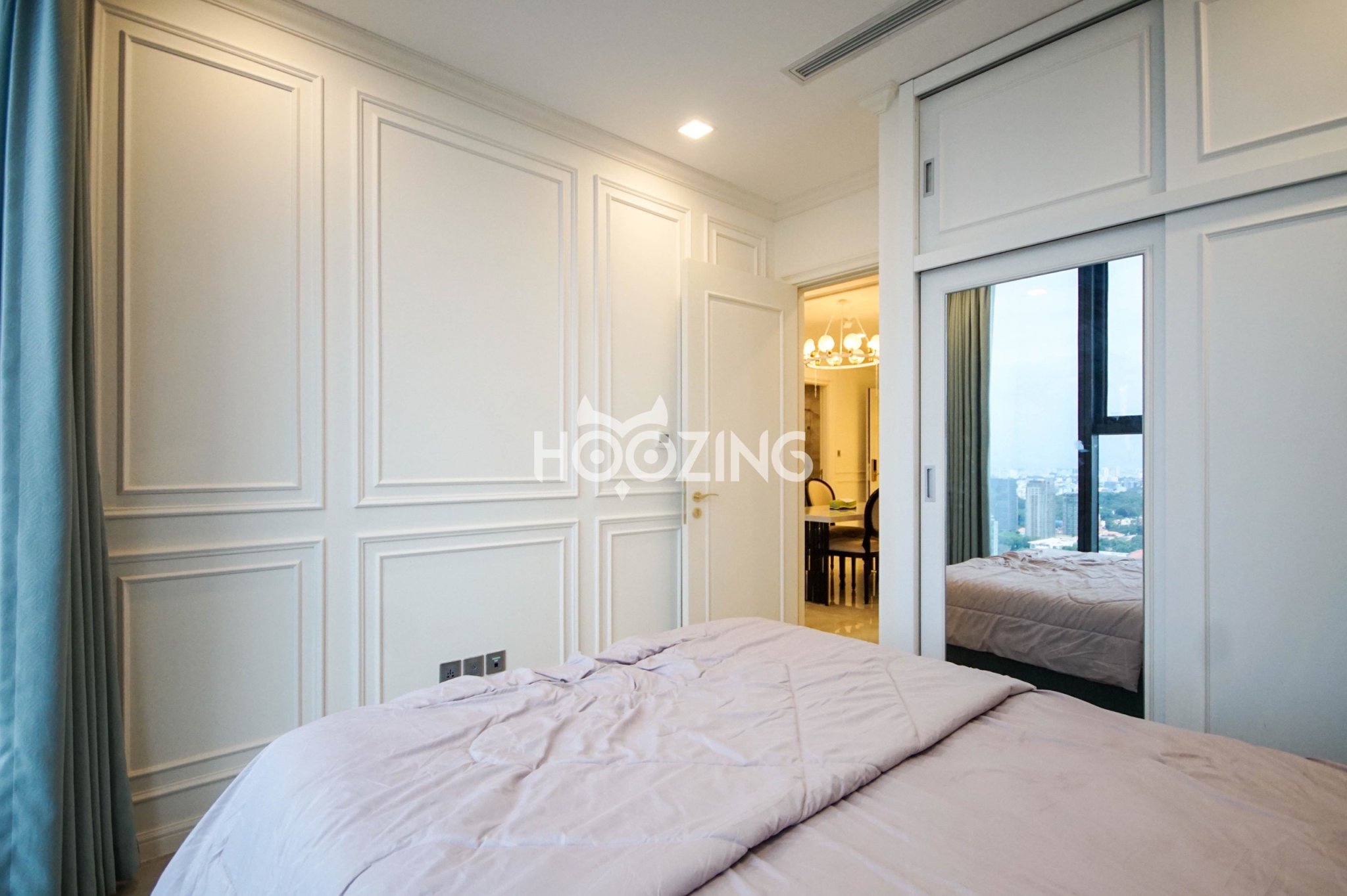 Cho thuê căn hộ 2PN 78m2 Vinhomes Golden River Ba Son Q1. view sông view Bitexco. Call 0906 322 053