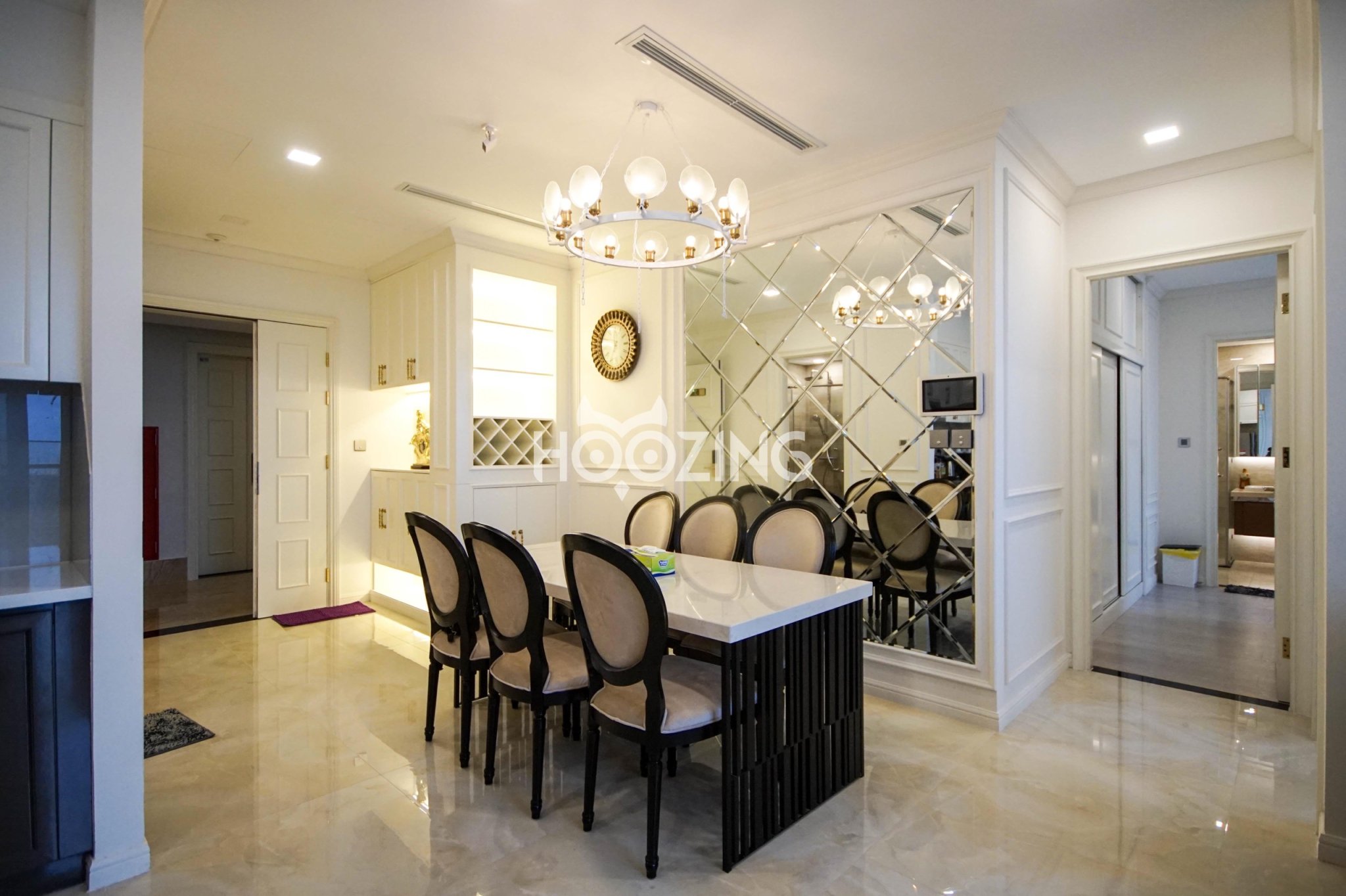 Cho thuê căn hộ 2PN 78m2 Vinhomes Golden River Ba Son Q1. view sông view Bitexco. Call 0906 322 053