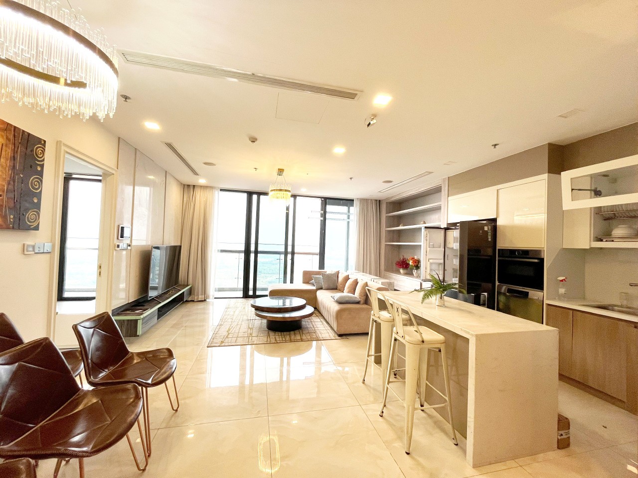 Cần cho thuê 4PN ,160m2 nội thất đẹp