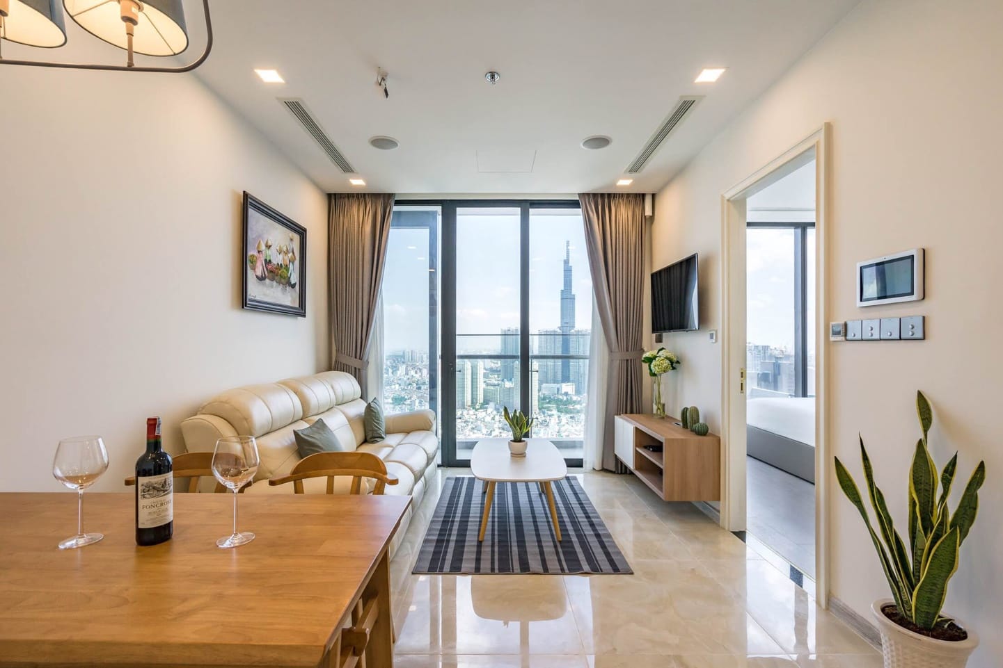 Bán căn hộ BaSon 2PN ,72m2 view thoáng , Landmark LH 0906 322 053