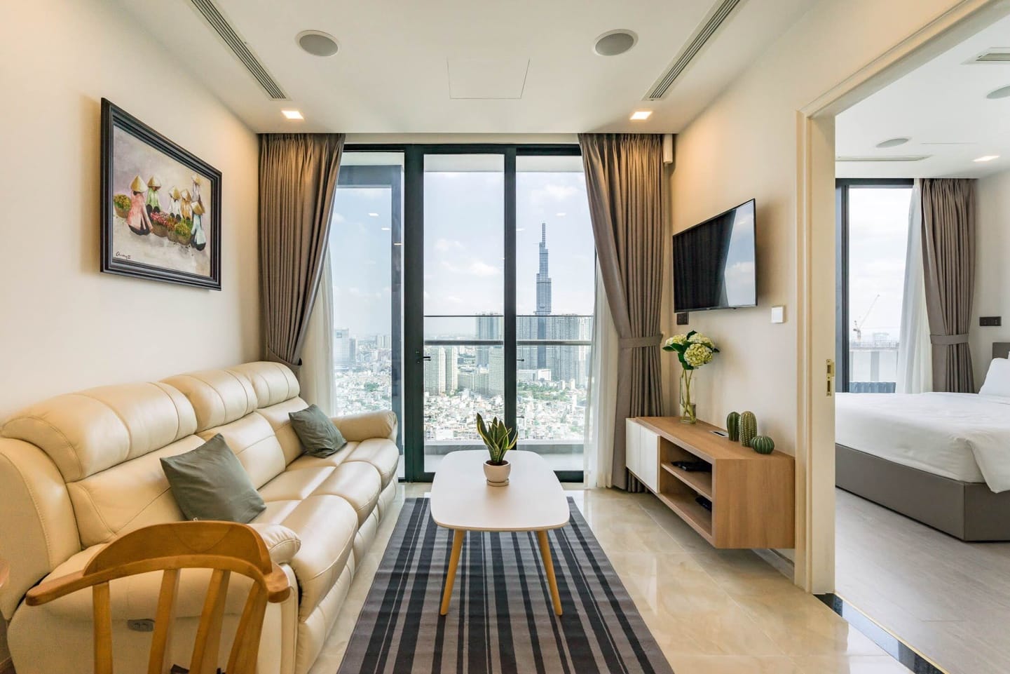 Bán căn hộ BaSon 2PN ,72m2 view thoáng , Landmark LH 0906 322 053