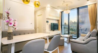Cho thuê căn hộ 2PN Vinhomes Golden River view sông Bitexco Q1 nhà đẹp