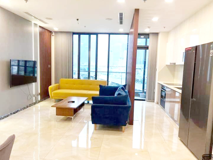 Cho thuê căn hộ Vinhome Bason, Q1 100m2, 3PN, 2WC, giá: 33tr/tháng, ở liền, nhà đẹp, LH: 0906 322 053