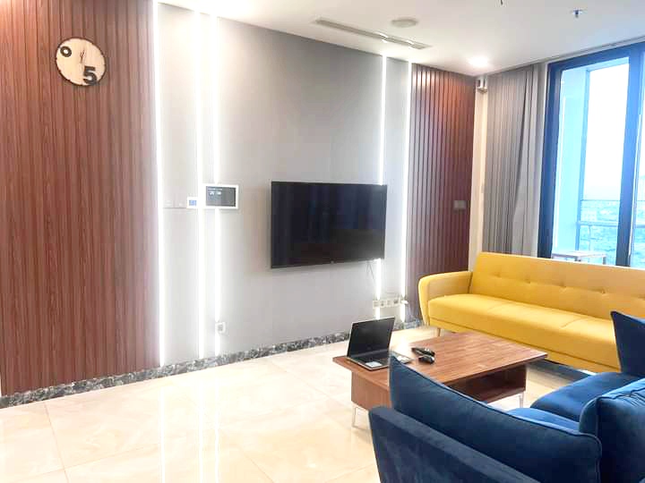 Cho thuê căn hộ Vinhome Bason, Q1 100m2, 3PN, 2WC, giá: 33tr/tháng, ở liền, nhà đẹp, LH: 0906 322 053