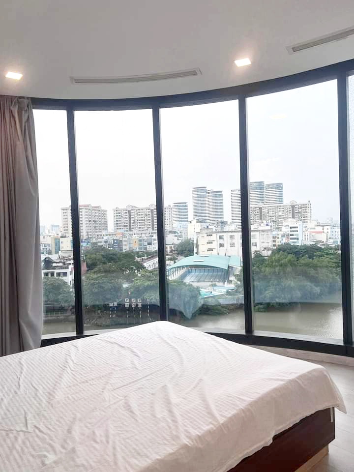 Cho thuê căn hộ Vinhome Bason, Q1 100m2, 3PN, 2WC, giá: 33tr/tháng, ở liền, nhà đẹp, LH: 0906 322 053