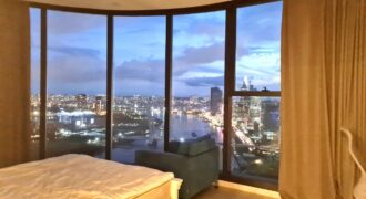 Cho thuê căn hộ 3PN Vinhomes Golden River BaSon 123m2 nội thất sang trọng view thoáng giá tốt nhất