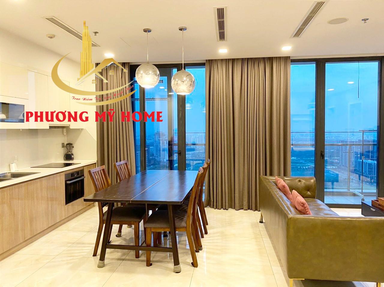Chuyên cho thuê căn hộ Vinhomes Golden River Bason 1 – 2 – 3 – 4PN giỏ hàng giá tốt nhất thị trường
