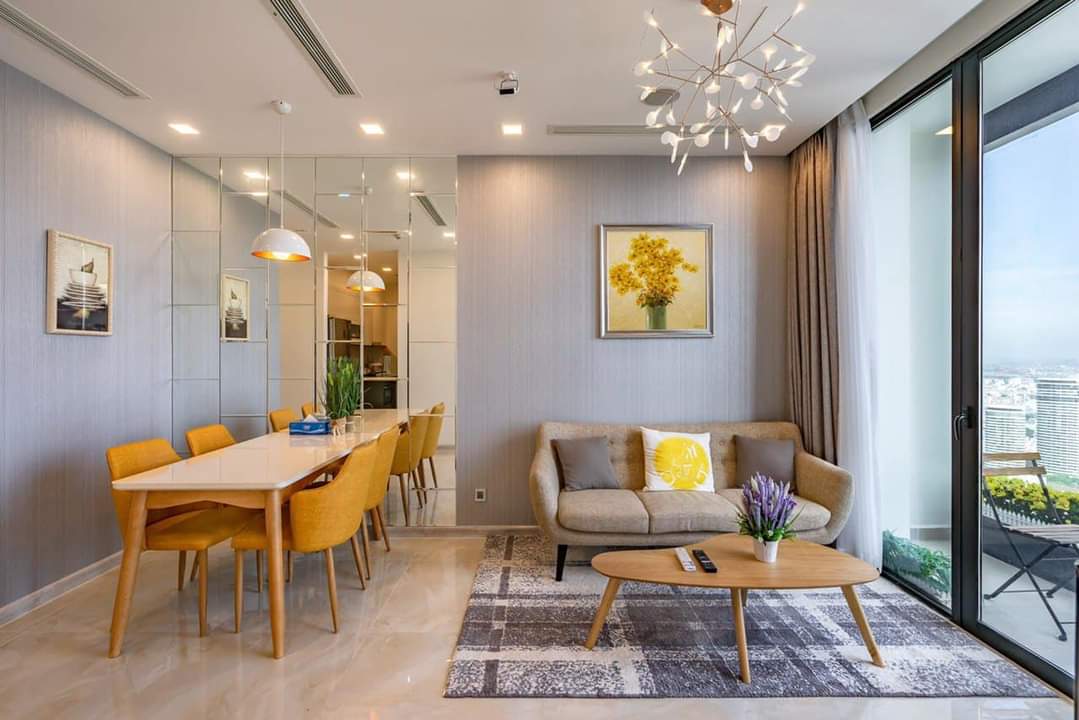 Chuyên cho thuê các căn hộ ở Vinhomes Golden River Ba Son 1,2,3,4 PN giá tốt nhất thị trường