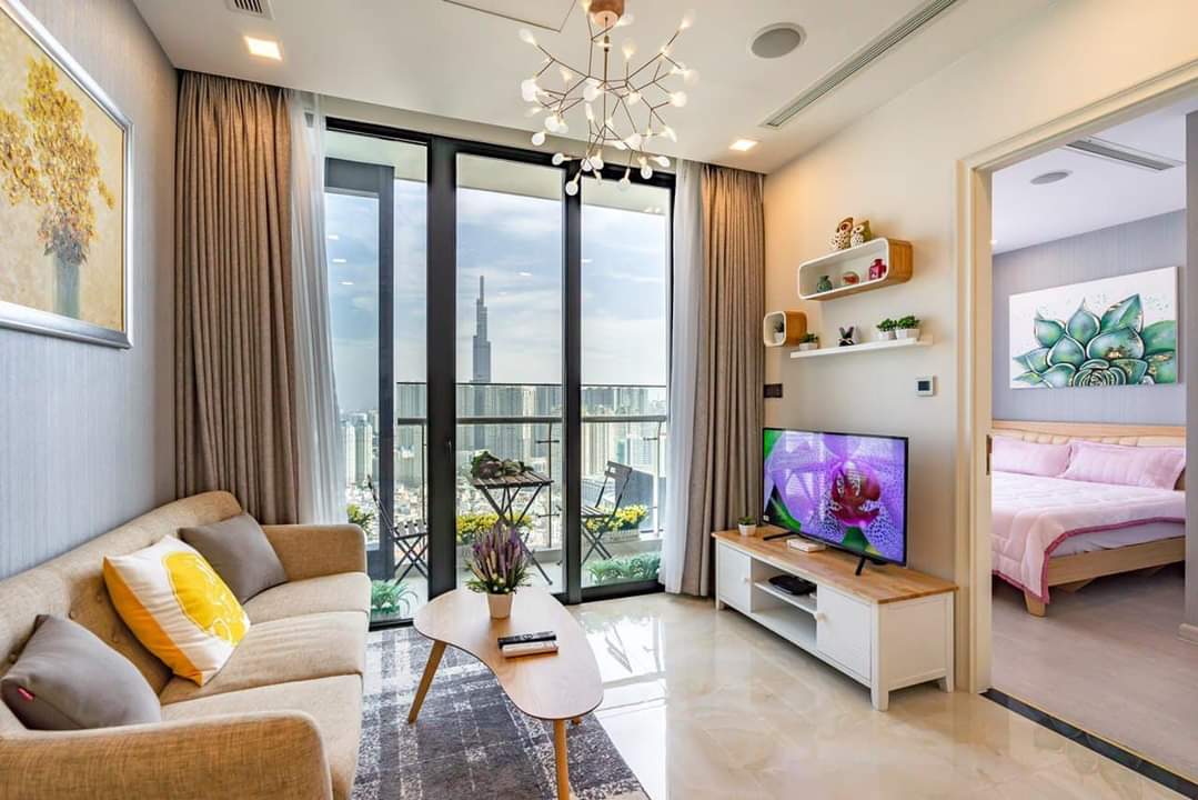Chuyên cho thuê các căn hộ ở Vinhomes Golden River Ba Son 1,2,3,4 PN giá tốt nhất thị trường