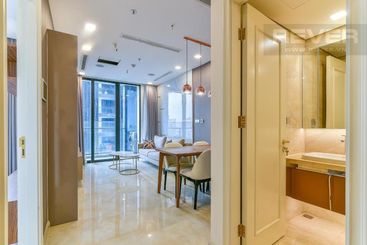 1pn Vinhome Ba Son. 1pn 1wc 50m2, full nội thất đẹp, view city garden