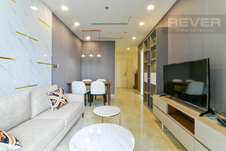 1pn Vinhome Ba Son. 1pn 1wc 50m2, full nội thất đẹp, view city garden