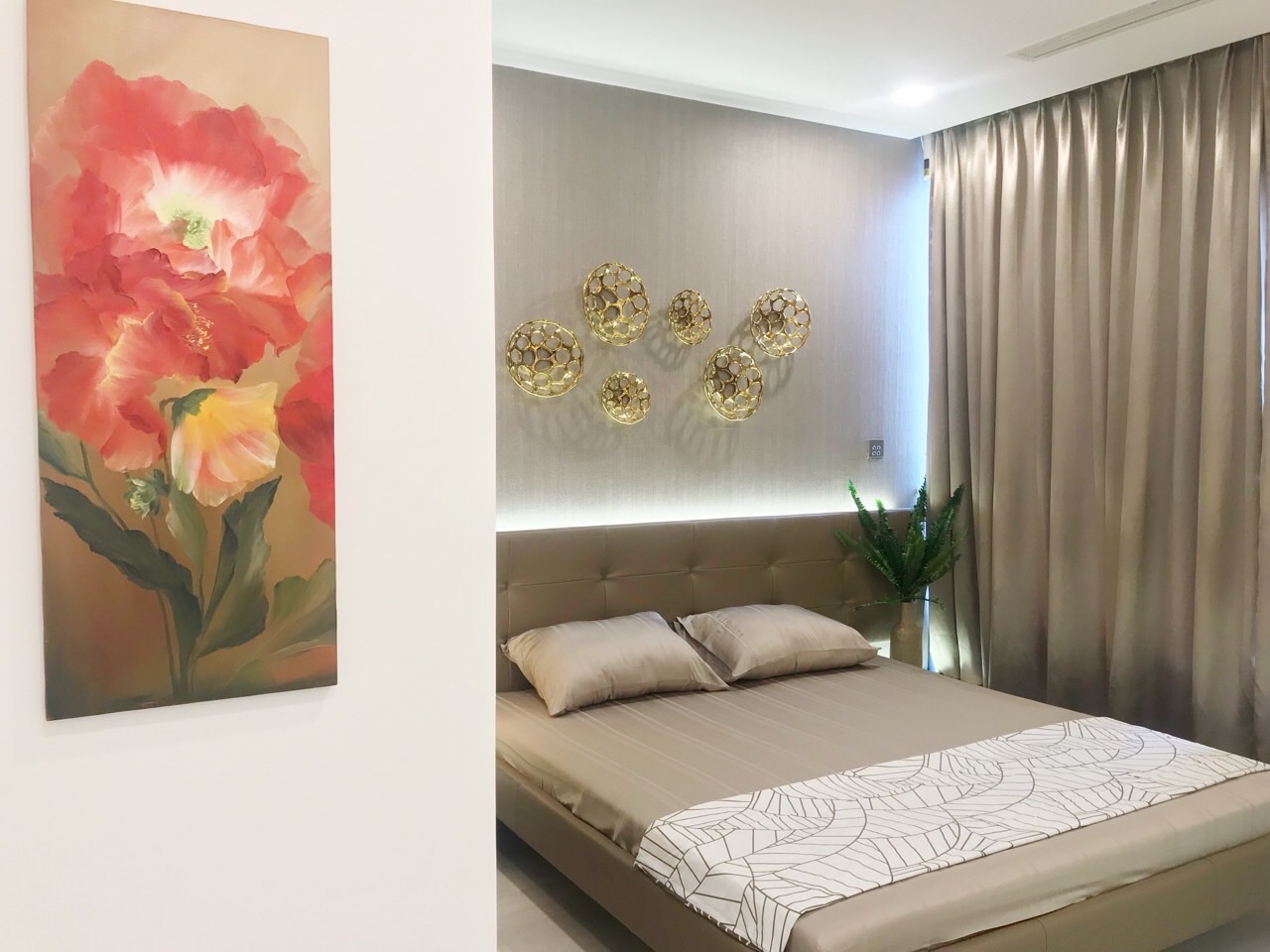 Căn Hộ 2 Phòng Ngủ 2 Vệ Sinhfull Nội Thất-View Thoáng Giá Cực Tốt Tại Vinhome Bason
