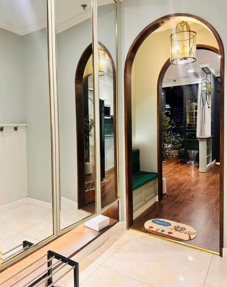 Căn hộ 2PN ,74m2 ,nội thất sang trọng,view Bitexco Vinhomes Golden River cho thuê