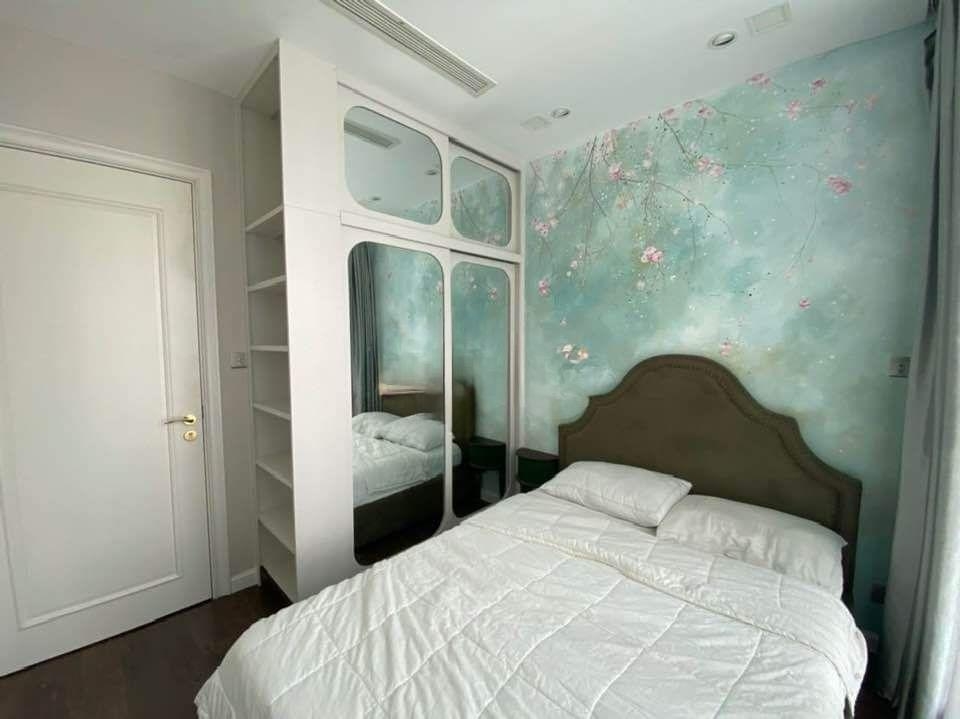 Căn hộ 2PN ,74m2 ,nội thất sang trọng,view Bitexco Vinhomes Golden River cho thuê