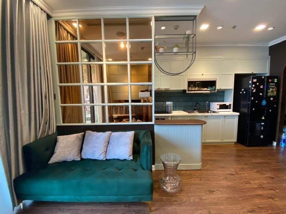 Căn hộ 2PN ,74m2 ,nội thất sang trọng,view Bitexco Vinhomes Golden River cho thuê