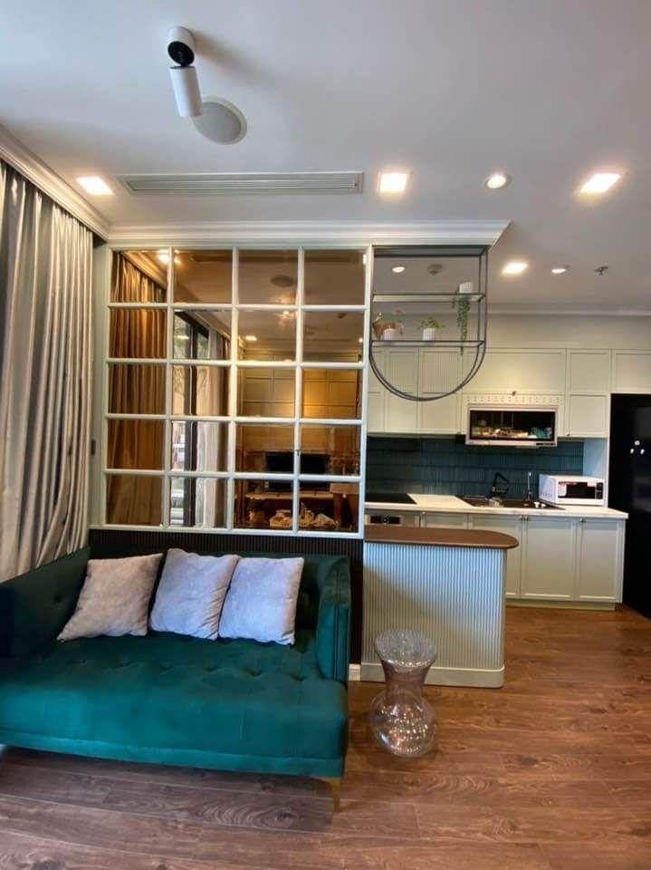 Căn hộ 2PN ,74m2 ,nội thất sang trọng,view Bitexco Vinhomes Golden River cho thuê