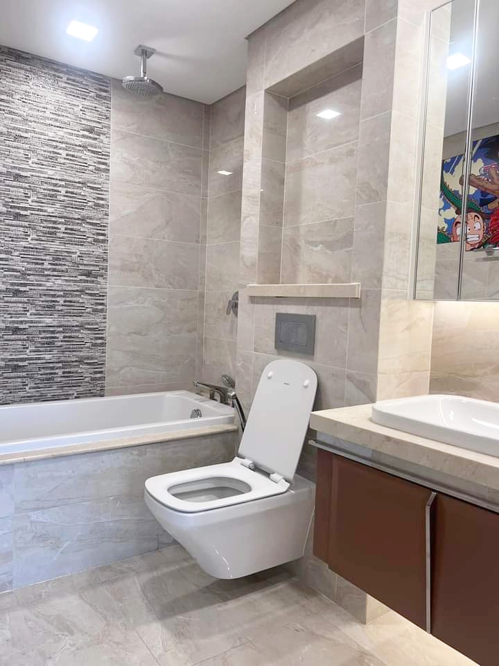 Tôi cần cho thuê gấp 3PN 2WC ,101m2 view sông vòng cung