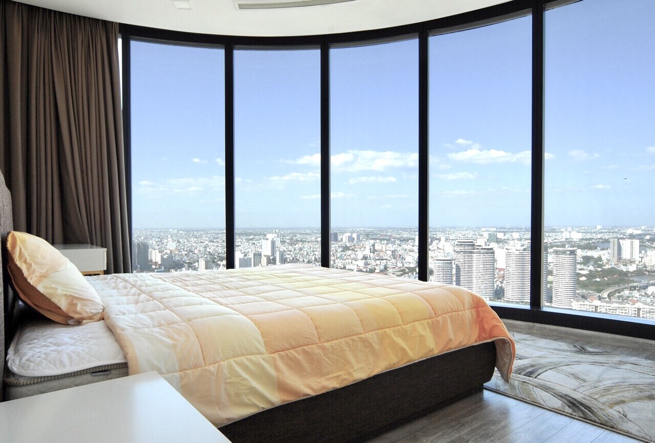 Cho thuê căn hộ Vinhome Bason Q1 100m2, 3PN -2WC, giá: 38tr/tháng, ở liền, nhà đẹp, LH : 0906322053 Linh