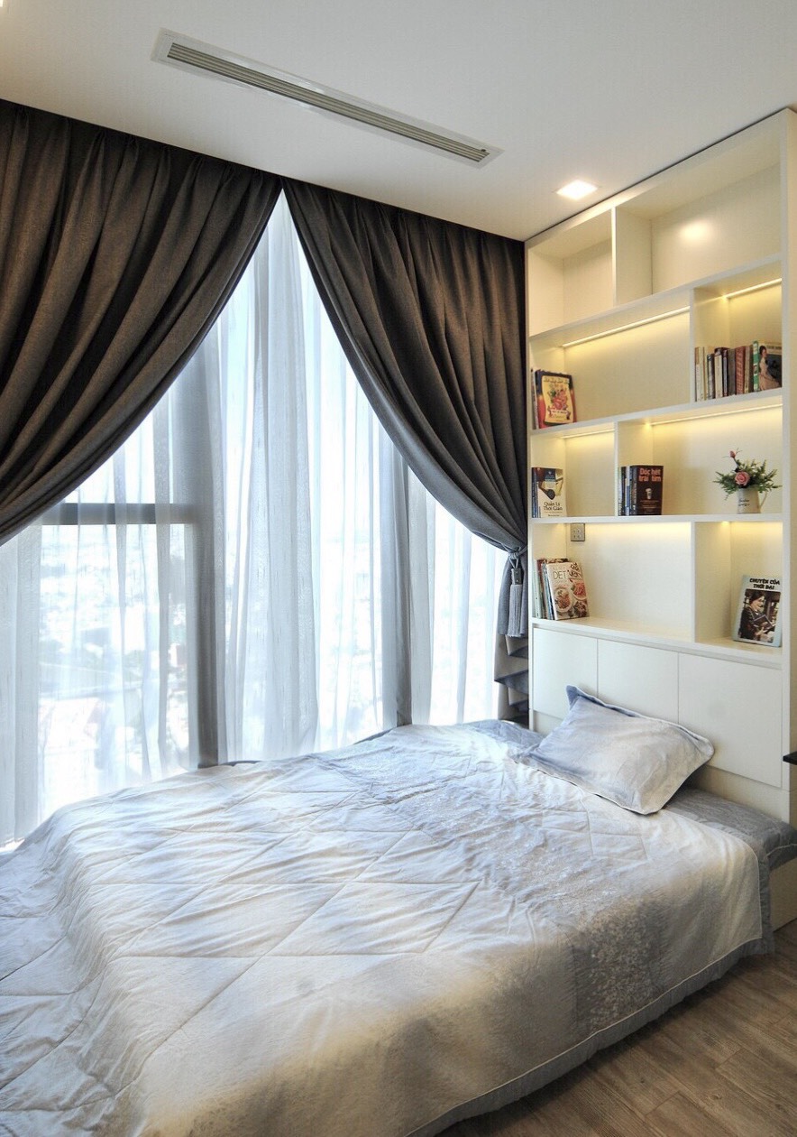 Cho thuê căn hộ Vinhome Bason Q1 100m2, 3PN -2WC, giá: 38tr/tháng, ở liền, nhà đẹp, LH : 0906322053 Linh