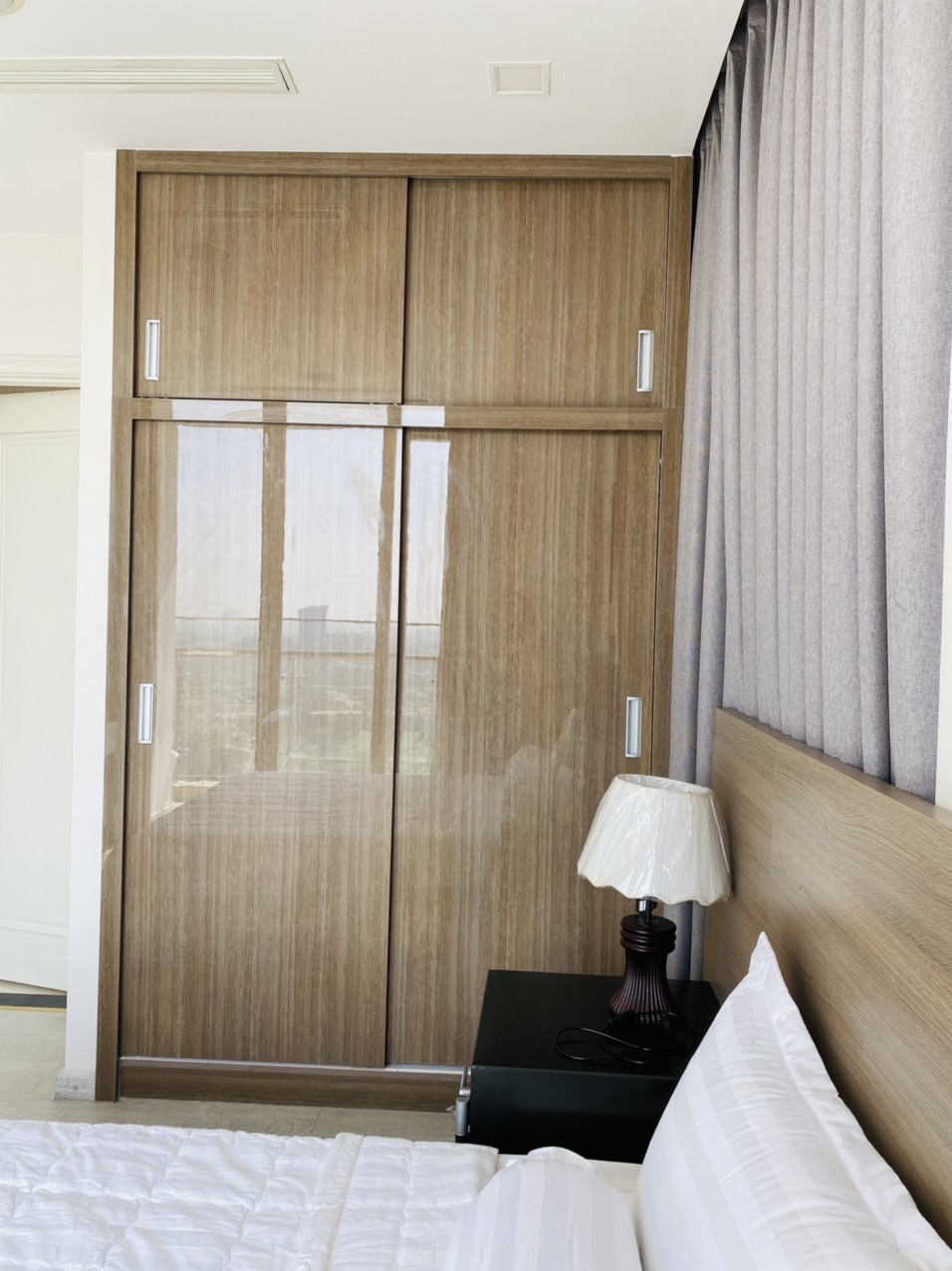 Cho Thuê Căn Hộ 3PN ,120m2 ,view Sông Vinhomes Bason giá 60 triệu nội thất cao cấp