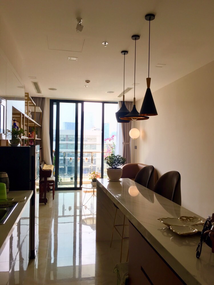 Cho thuê căn hộ 1PN Vinhomes Bason nội thất cao cấp ,view nội khu