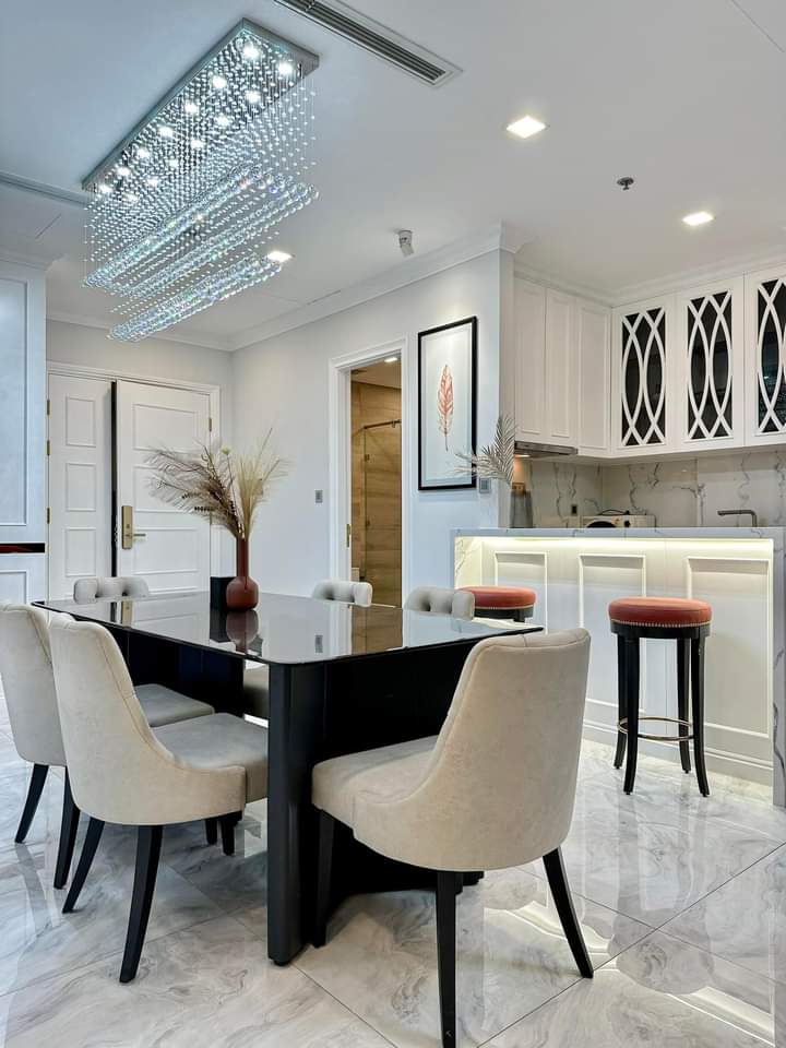 Cần cho thuê căn hộ 2PN Vinhomes Golden River BaSon 78m2 NT sang trọng view thoáng